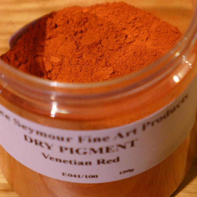 E041/100 Earth Pigment Venetian Red
