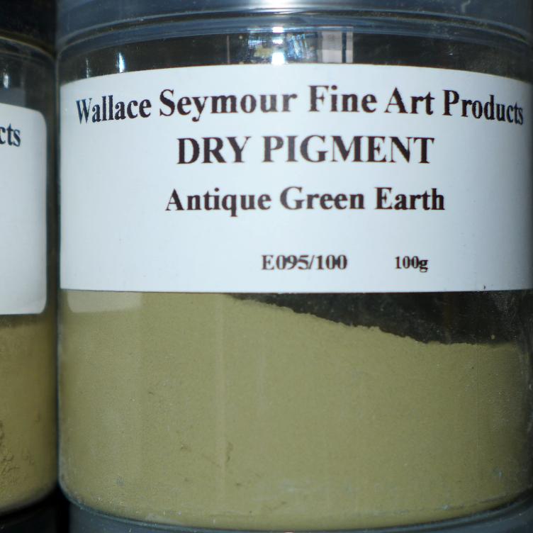 E095/100 Earth Pigment Antique Green Earth