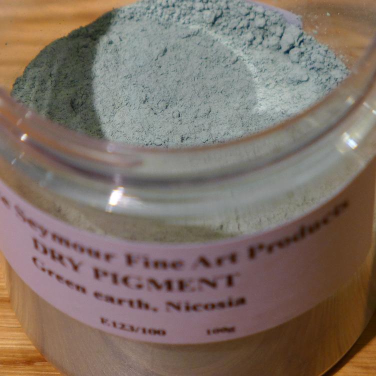 E123/100 Earth Pigment Green Earth Nicosia