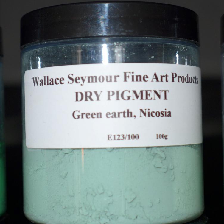 E123/100 Earth Pigment Green Earth Nicosia