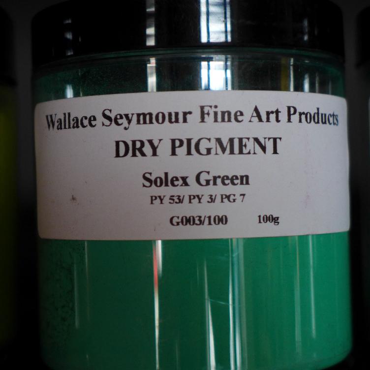 G003/100 Pigment Solex Green PY 53