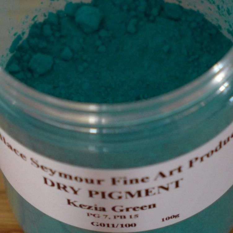 G011/100 Pigment Kezia Green PG7, PB 15