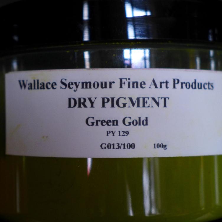 G013/100 Pigment Green Gold PY 129