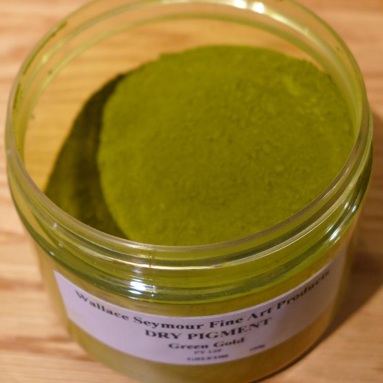G013/100 Pigment Green Gold PY 129