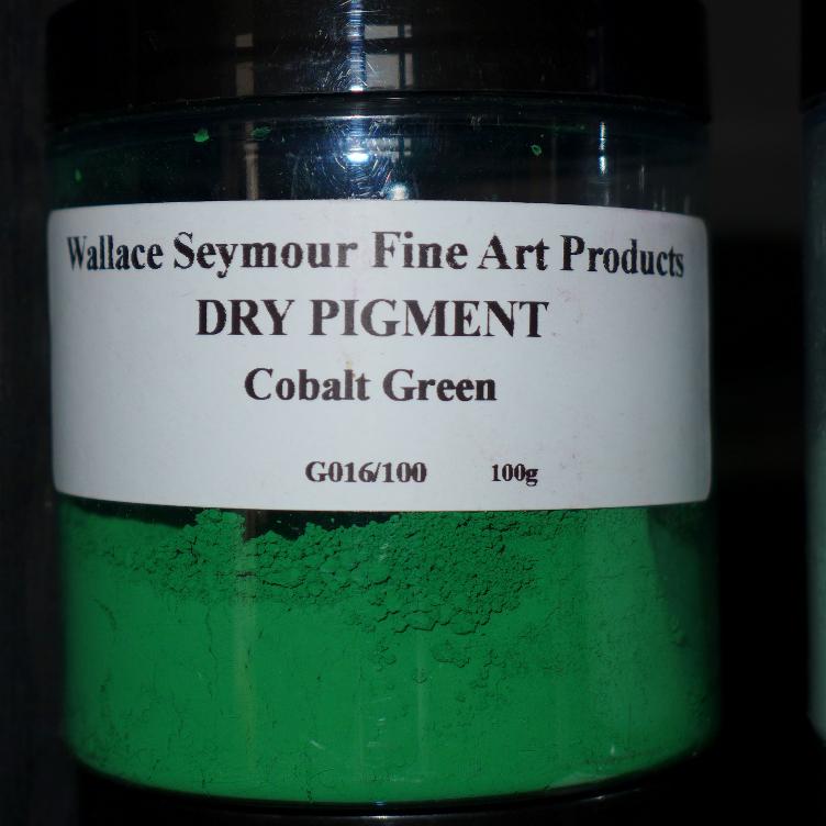G016/100 Pigment Cobalt Green