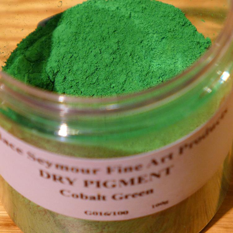 G016/100 Pigment Cobalt Green