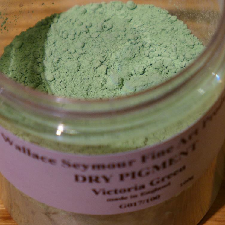 G017/100 Pigment Victoria Green made in England