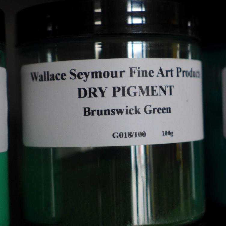 G018/100 Pigment Brunswick Green