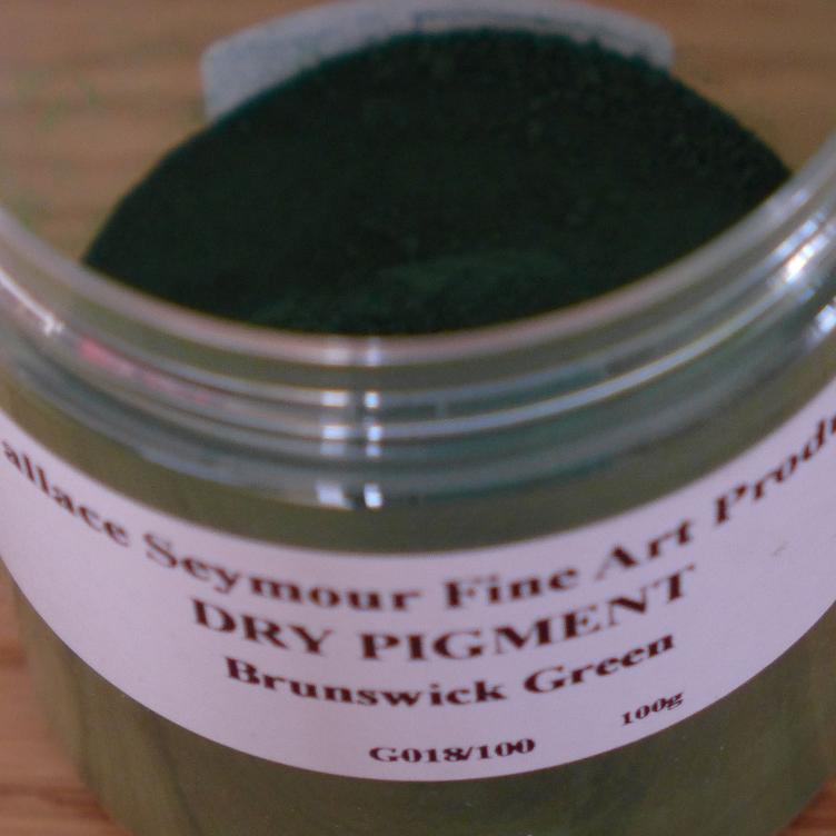 G018/100 Pigment Brunswick Green