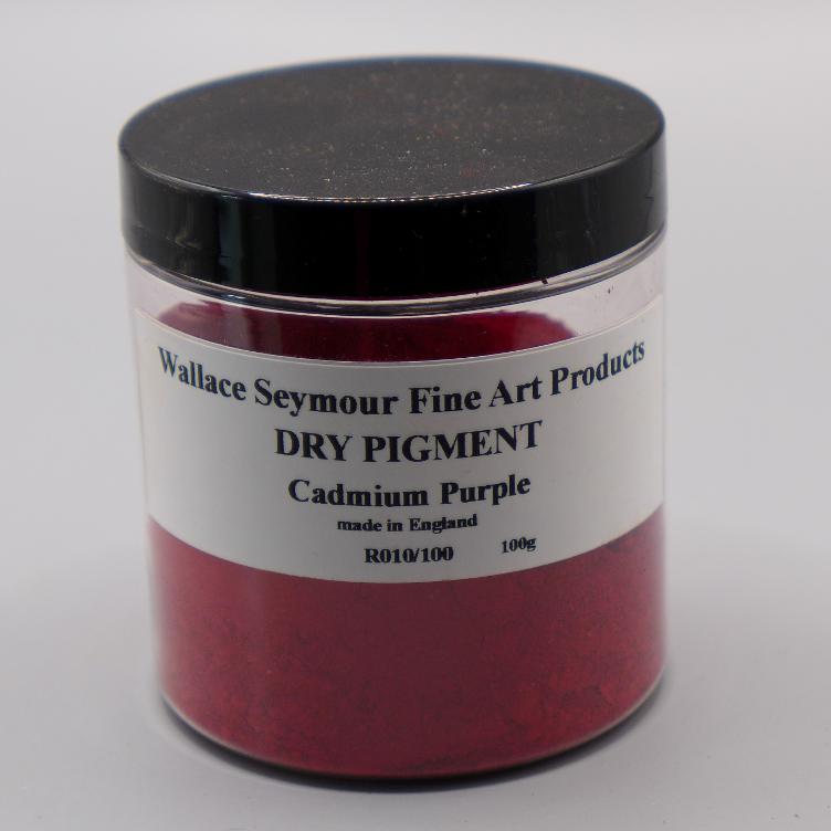 R010/100 Pigment Cadmium Purple. Made in England