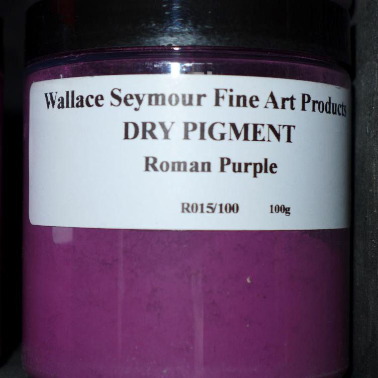 R015/100 Pigment Roman Purple