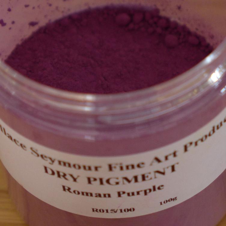 R015/100 Pigment Roman Purple