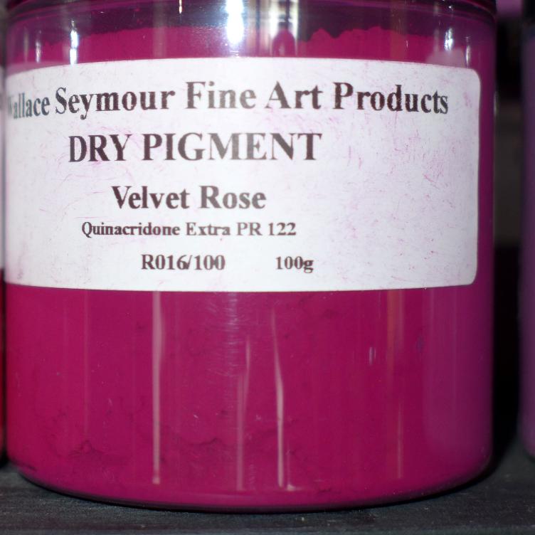 R016/100 Pigment Velvet Rose Quinacridone Extrag PR 122