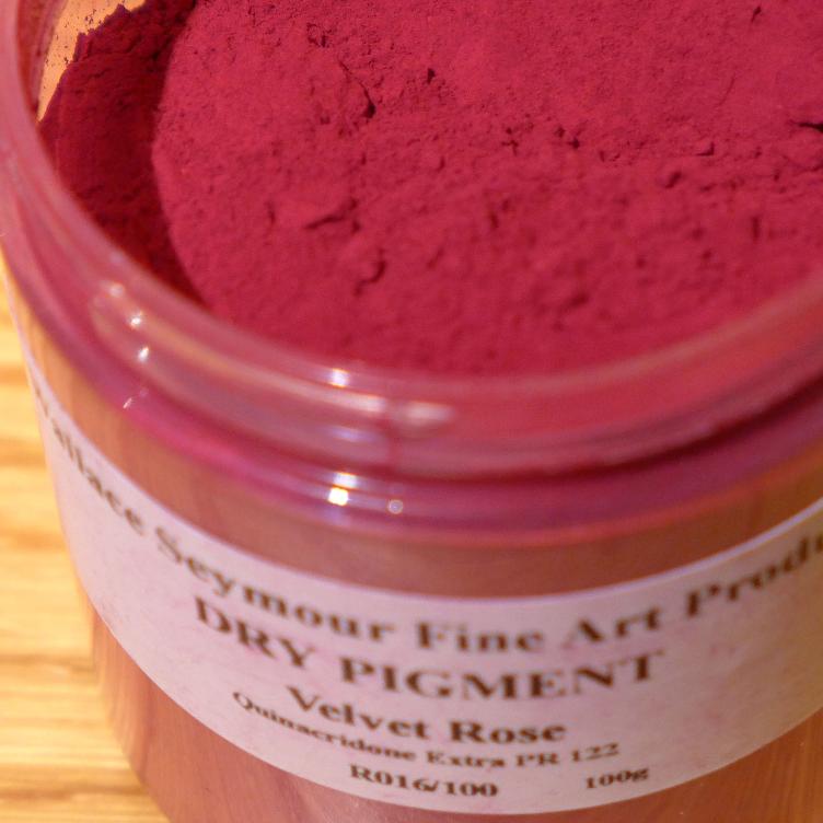 R016/100 Pigment Velvet Rose Quinacridone Extrag PR 122