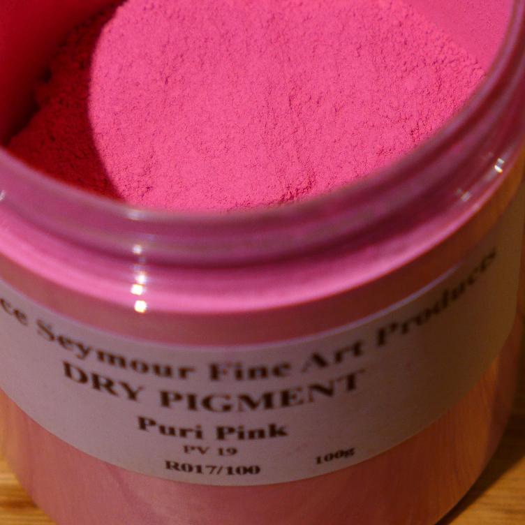 R017/100 Pigment Puri Pink PV 19