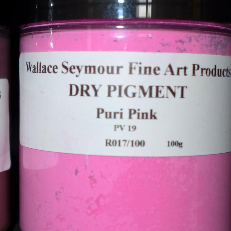R017/100 Pigment Puri Pink PV 19