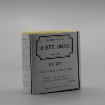 Savon `L`or vert`