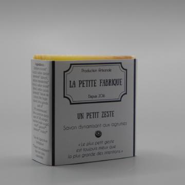 Savon `un petit zeste`