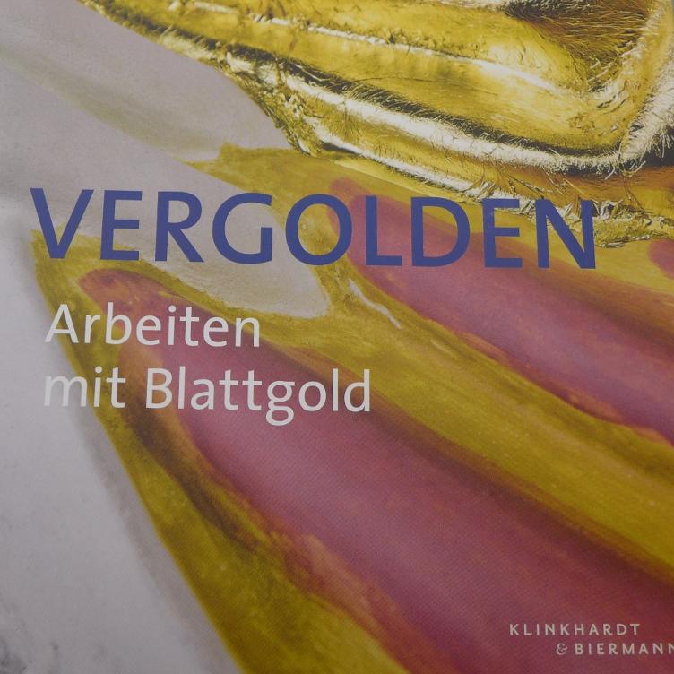 Vergolden Buch von Hans Keller