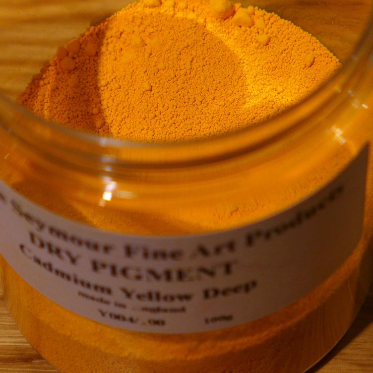 Y004/100 Pigment Cadmium Yellow Deep