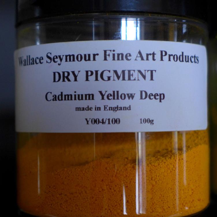 Y004/100 Pigment Cadmium Yellow Deep